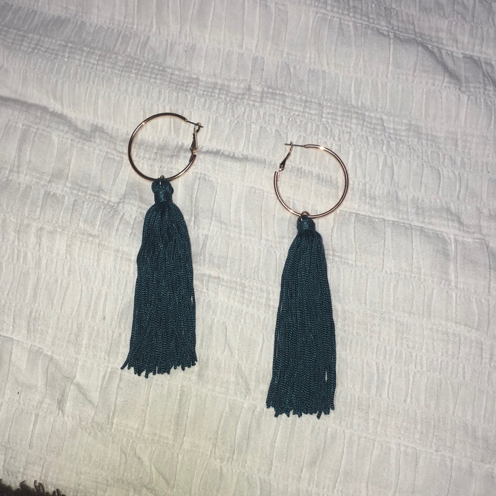 Tassel earrings